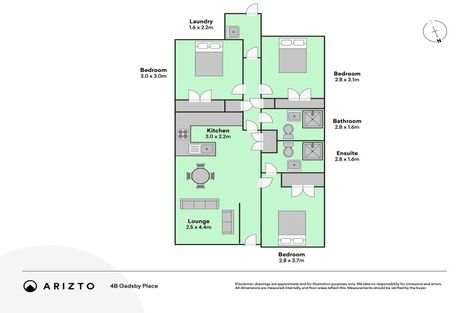 Photo of property in 4b Gadsby Place, Hamilton East, Hamilton, 3216