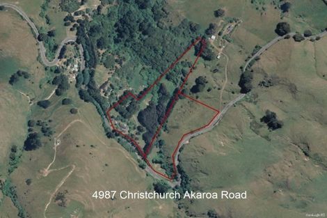 Photo of property in 4987 Christchurch Akaroa Road, Little River, 7591