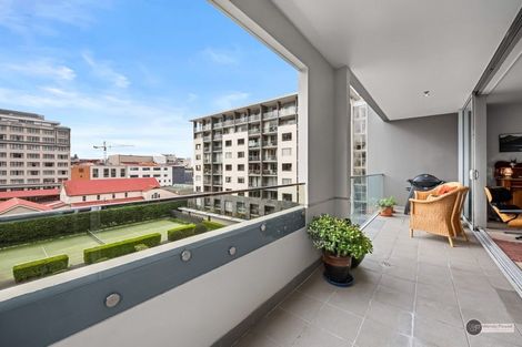 Photo of property in Sanctum Apartments, 41/10b Ebor Street, Te Aro, Wellington, 6011