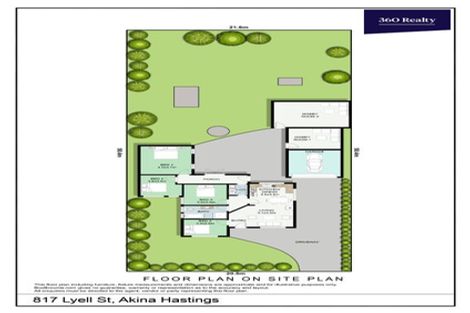 Photo of property in 817 Lyell Street, Akina, Hastings, 4122