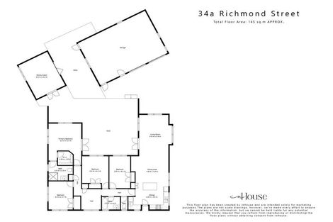 Photo of property in 34a Richmond Street, Cambridge, 3434
