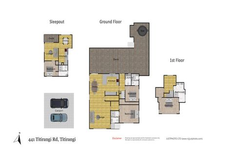 Photo of property in 441 Titirangi Road, Titirangi, Auckland, 0604