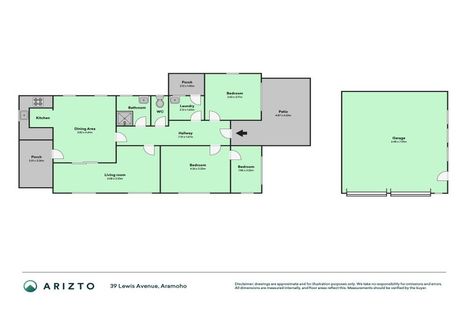 Photo of property in 39 Lewis Avenue, Aramoho, Whanganui, 4500