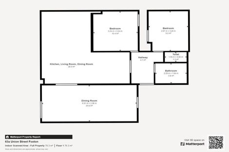 Photo of property in 63 Union Street, Foxton, 4814