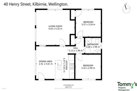 Photo of property in 40 Henry Street, Kilbirnie, Wellington, 6022