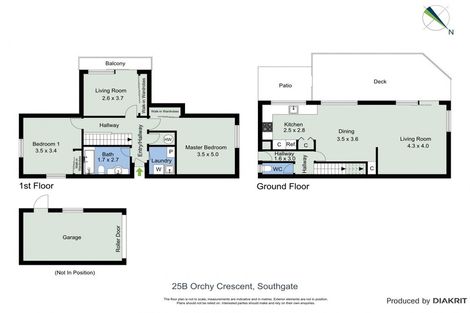 Photo of property in 25b Orchy Crescent, Southgate, Wellington, 6023
