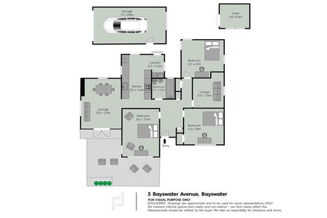 Photo of property in 1/5 Bayswater Avenue, Bayswater, Auckland, 0622