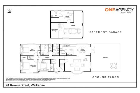 Photo of property in 24 Kereru Street, Waikanae, 5036