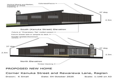 Photo of property in 4 Kanuka Street, Raglan, 3225