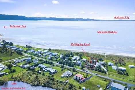 Photo of property in 304 Big Bay Road, Manukau Heads, Waiuku, 2684