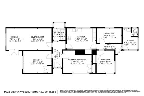 Photo of property in 1/233 Bower Avenue, North New Brighton, Christchurch, 8083