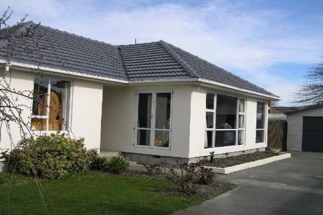 Photo of property in 361 Wairakei Road, Burnside, Christchurch, 8053