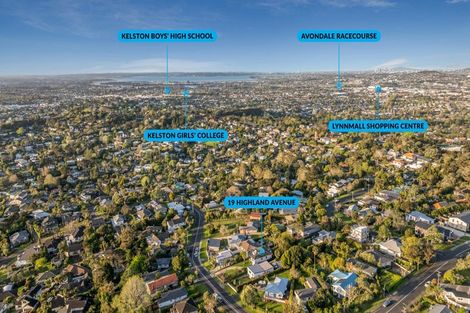 Photo of property in 19 Highland Avenue, Titirangi, Auckland, 0604