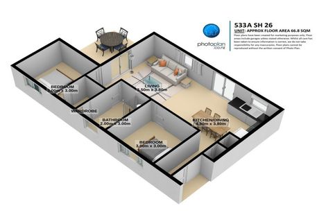 Photo of property in 533a State Highway 26, Newstead, Hamilton, 3286