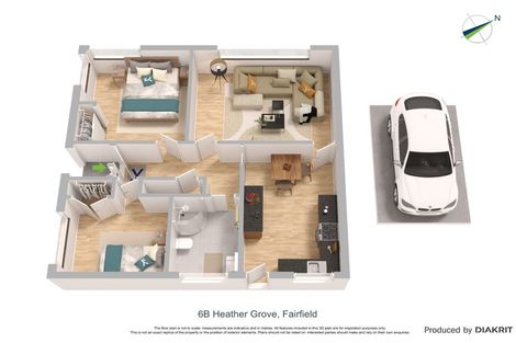 Photo of property in 6b Heather Grove, Fairfield, Lower Hutt, 5011