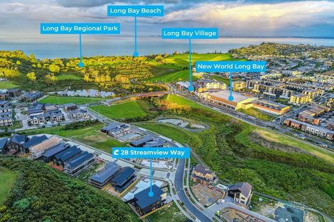 Photo of property in 28 Streamview Way, Long Bay, 0792