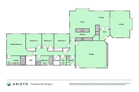 Photo of property in 73 Sequoia Way, Rangiora, 7400