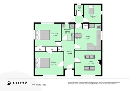 Photo of property in 44a Karaka Street, Nawton, Hamilton, 3200