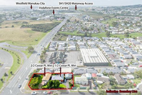 Photo of property in 1/2 Costar Place, Wiri, Auckland, 2104