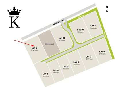 Photo of property in 6 Shorthorn Lane, Halswell, Christchurch, 8025