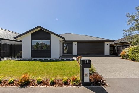 Photo of property in 25 Zinnia Way, Wigram, Christchurch, 8025