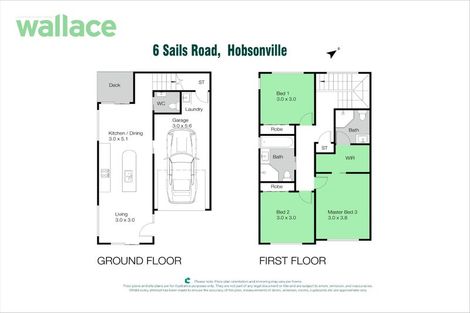 Photo of property in 6 Sails Road, Hobsonville, 0616