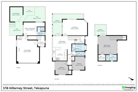 Photo of property in 1/18 Killarney Street, Takapuna, Auckland, 0622