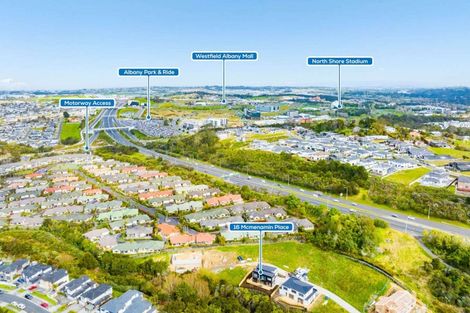 Photo of property in 16 Mcmenamin Place, Fairview Heights, Auckland, 0632