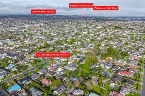 Photo of property in 13 O'halloran Road, Howick, Auckland, 2014