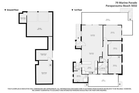 Photo of property in 79 Marine Parade, Paraparaumu Beach, Paraparaumu, 5032