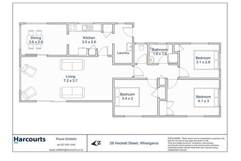 Photo of property in 28 Hackett Street, Whanganui East, Whanganui, 4500