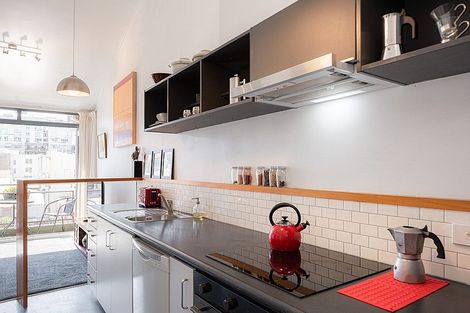 Photo of property in Hannahs Corner, 36/8 Leeds Street, Te Aro, Wellington, 6011