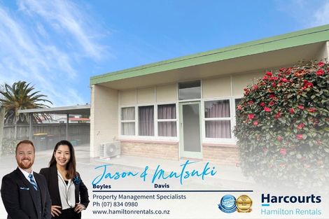 Photo of property in 15c Edgecumbe Street, Whitiora, Hamilton, 3200