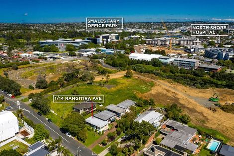 Photo of property in 1/14 Rangitira Avenue, Takapuna, Auckland, 0622