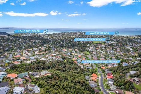 Photo of property in 17 Kate Sheppard Avenue, Torbay, Auckland, 0630