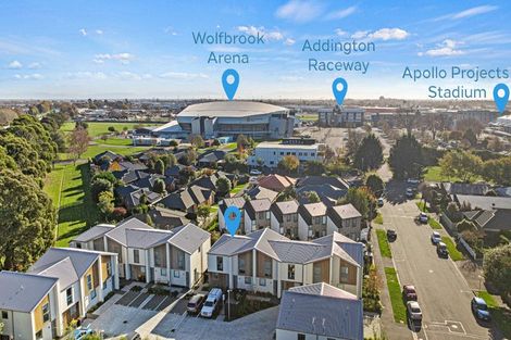 Photo of property in 8/7 Lindores Street, Addington, Christchurch, 8024