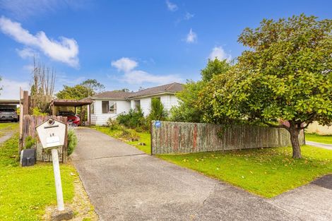 Photo of property in 14 Benita Place, Sunnyvale, Auckland, 0612