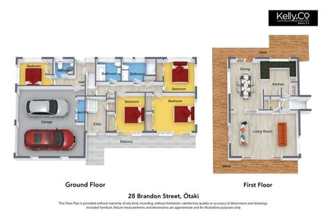 Photo of property in 28 Brandon Street, Otaki, 5512