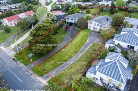 Photo of property in 34 Woodside Avenue, Northcote, Auckland, 0627