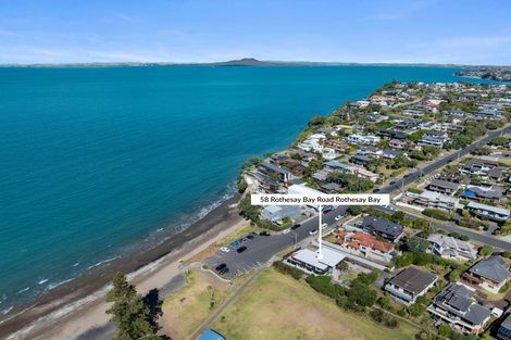 Photo of property in 58 Rothesay Bay Road, Rothesay Bay, Auckland, 0630