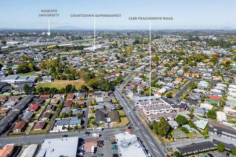 Photo of property in 219b Peachgrove Road, Claudelands, Hamilton, 3214