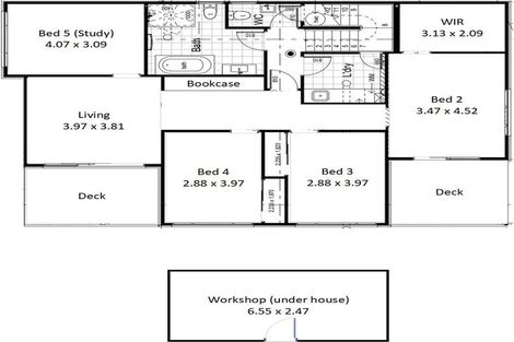 Photo of property in 28 Woodlau Rise, Huntsbury, Christchurch, 8022