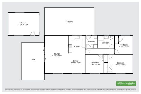 Photo of property in 83a Thompson Street, Leamington, Cambridge, 3432