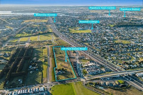 Photo of property in 141 Park Estate Road, Rosehill, Papakura, 2113