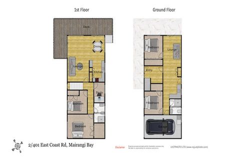 Photo of property in 2/401 East Coast Road, Mairangi Bay, Auckland, 0630