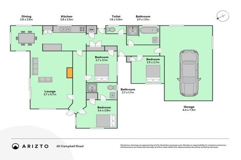 Photo of property in 60 Campbell Road, Mount Maunganui, 3116