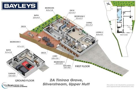 Photo of property in 2a Tiniroa Grove, Silverstream, Upper Hutt, 5019