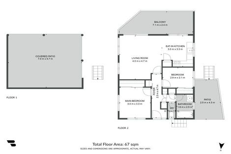 Photo of property in 2/30 Fordham Street, Beach Haven, Auckland, 0626