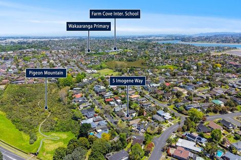 Photo of property in 5 Imogene Way, Half Moon Bay, Auckland, 2012