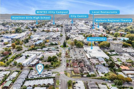 Photo of property in 3/1 Palmerston Street, Hamilton Central, Hamilton, 3204